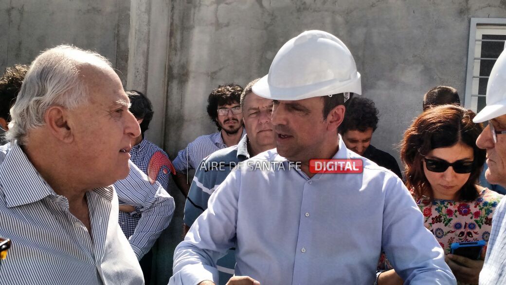 Firmaron un convenio para obras de infraestructura en barrio Jesuitas