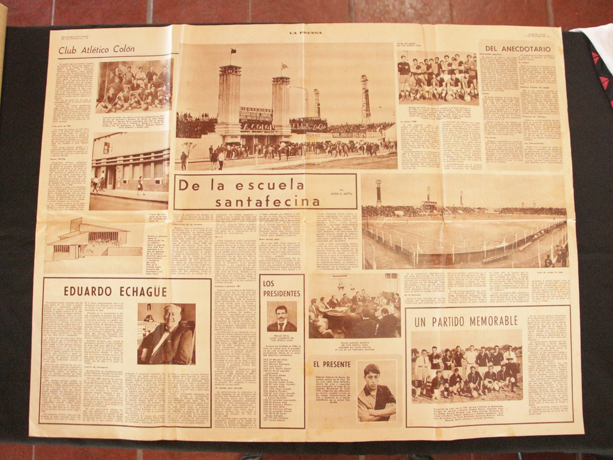 Foto: Gentileza subcomisión de cultura, historia y museo. Foto: Gentileza subcomisión de cultura, historia y museo.