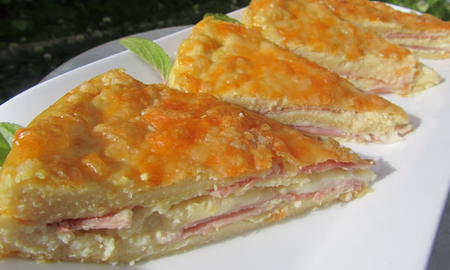 Fainá rellena: la receta fácil y deliciosa con ingredientes sencillos Fainá rellena: la receta fácil y deliciosa con ingredientes sencillos
