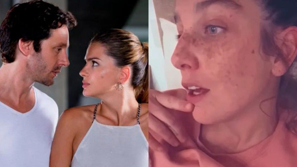 Juana Repetto se arrepintió de hacer un chiste sobre la ruptura de los actores en medio de rumores de crisis con Sebastián Graviotto.