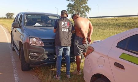 Cayó Cheche, un peligroso prófugo vinculado a hechos delictivos en el sur de la provincia de Santa Fe Cayó Cheche, un peligroso prófugo vinculado a hechos delictivos en el sur de la provincia de Santa Fe