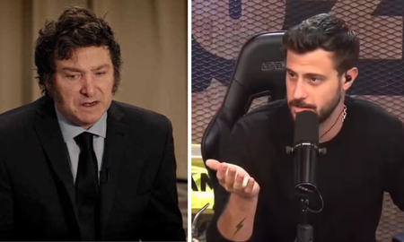 diego leuco se harto de javier milei: pareciera que llego a la politica de 2023 diego leuco se harto de javier milei: pareciera que llego a la politica de 2023