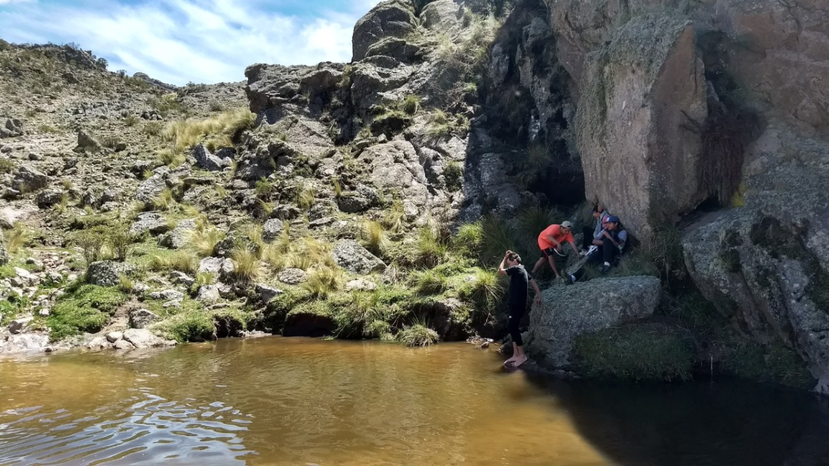 El Río Yuspe, una de las joyas cordobesas. El Río Yuspe, una de las joyas cordobesas.