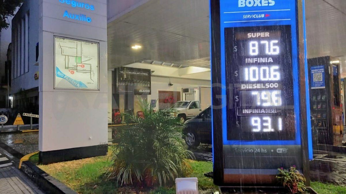 En Rosario el aumento también se hizo efectivo pero los precios permanecen más bajos.