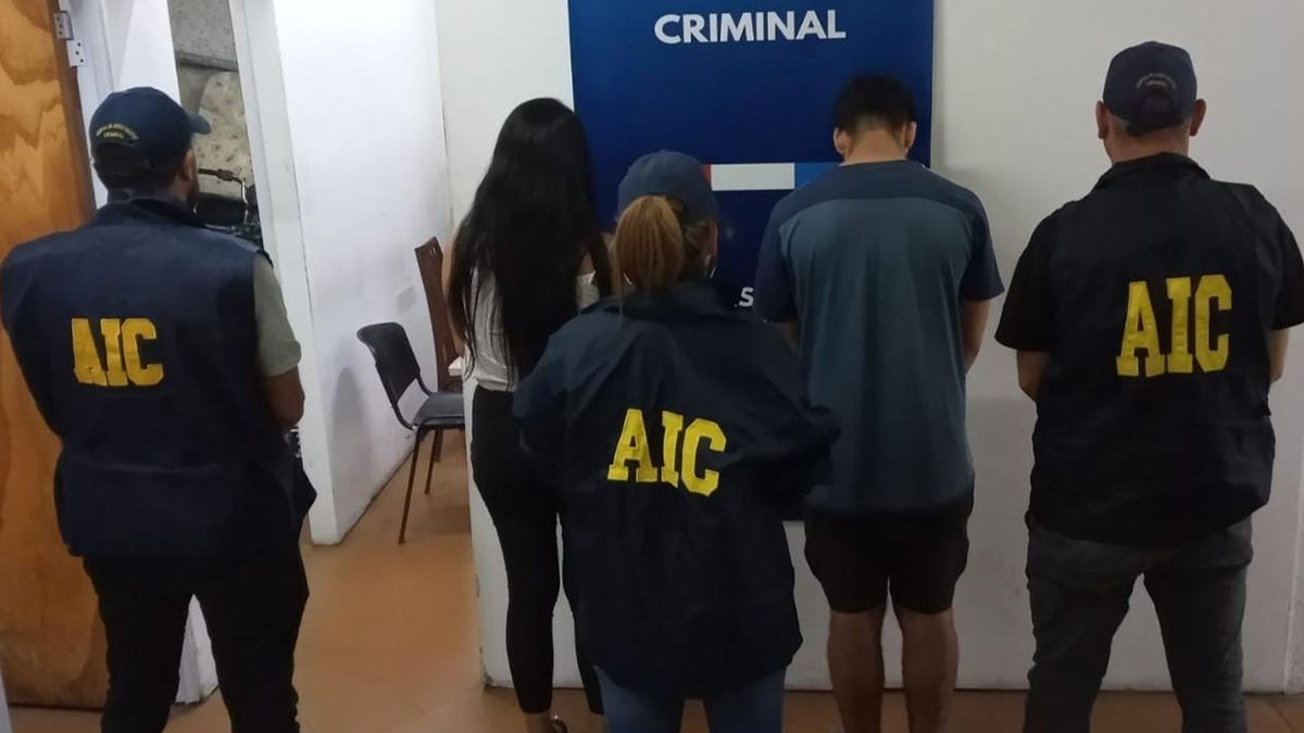 Varias personas eran parte de la maniobra estafatoria que comandaba Guarda