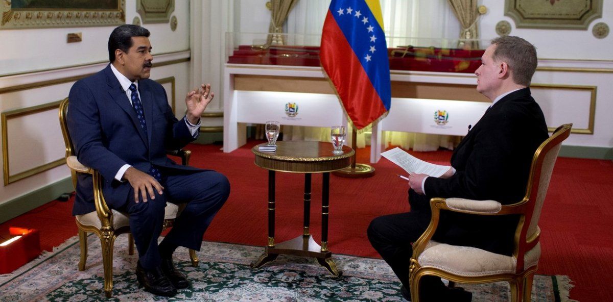 Nicolás Maduro pidió un “cara a cara” con Donald Trump