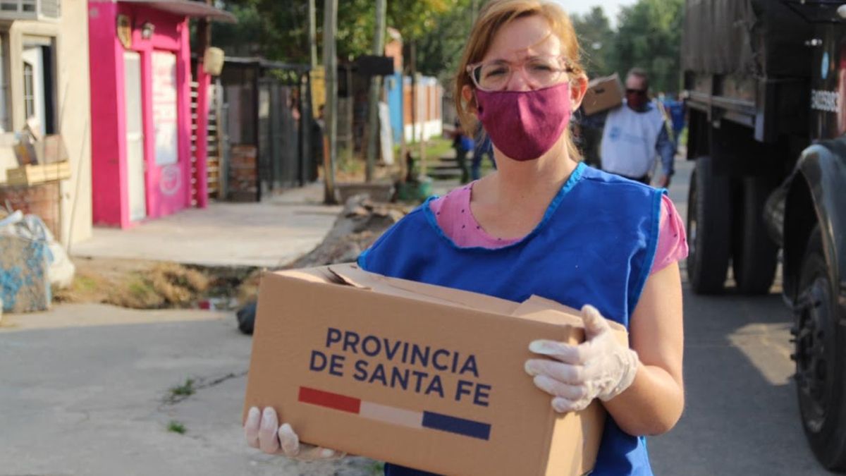 Santa Fe invirtió más de $1250 millones en Asistencia Alimentaria