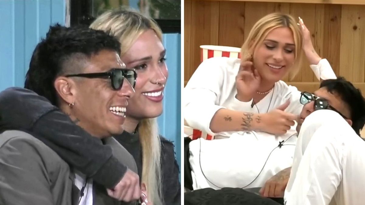 Brian Sarmiento y Danelik pasan cada vez más tiempo juntos y ya no ocultan su atracción frente a las cámaras.