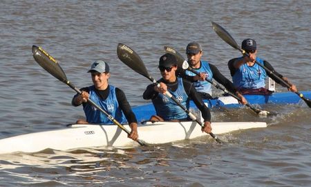Se disputó la quinta fecha del Campeonato Santafesino de Canotaje en el Club Náutico Azopardo