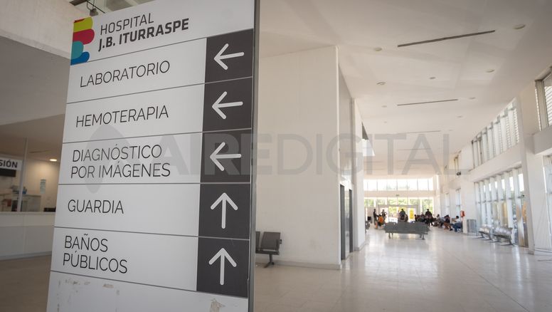 El Hospital Iturraspe enfrenta problemas con el agua y suspende cirugías