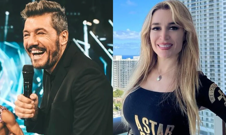Fátima Flórez y Marcelo Tinelli, juntos: ¿Se suma al Bailando 2023?