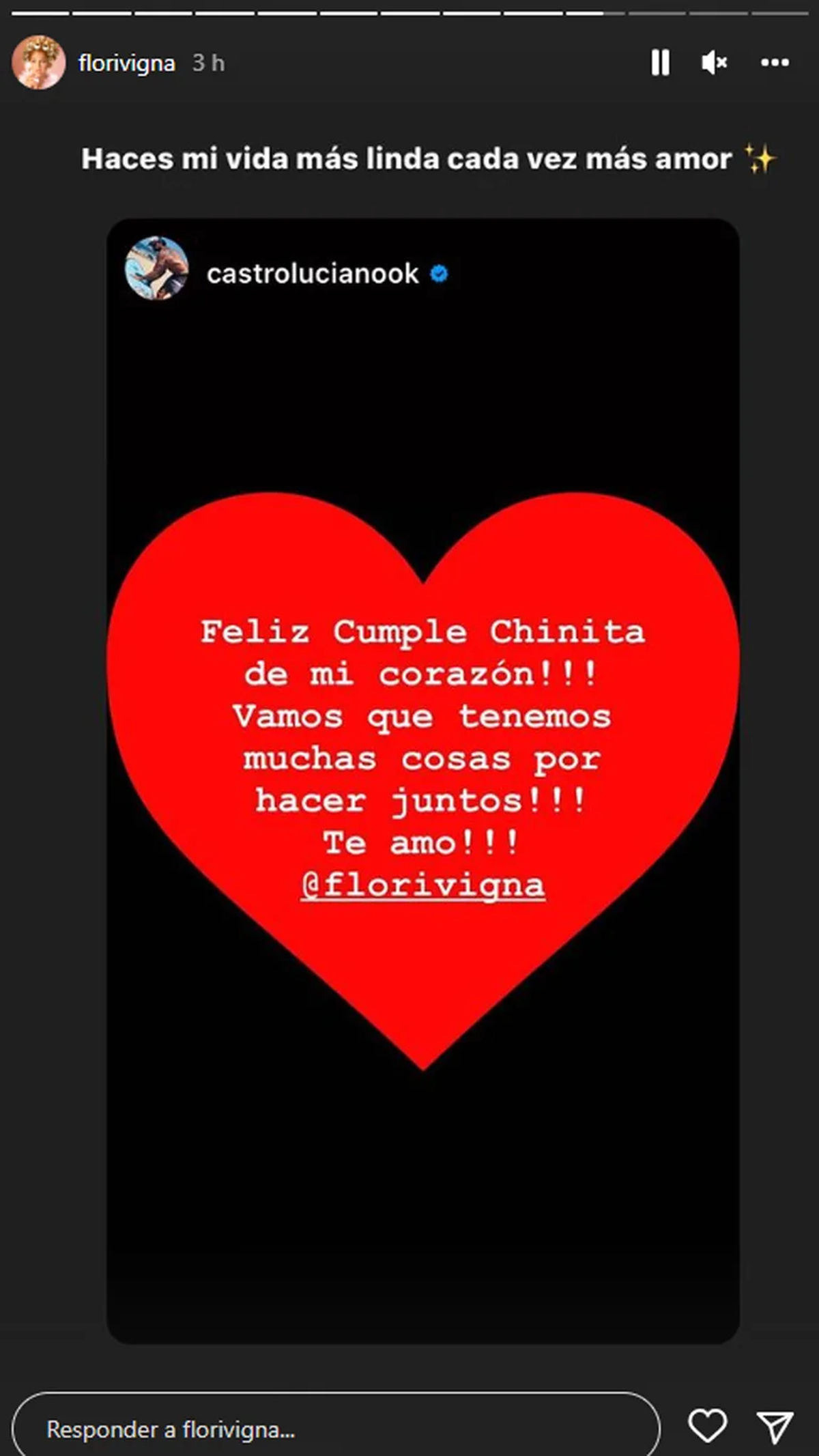 Publicación de Luciano Castro.