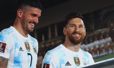Messi le hizo un fuerte reclamo a Rodrigo de Paul por su nueva relación: Le pidió que baje la exposición Messi le hizo un fuerte reclamo a Rodrigo de Paul por su nueva relación: Le pidió que baje la exposición