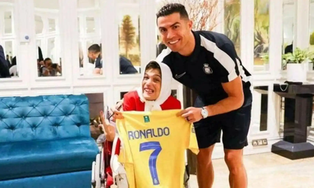 Cristiano Ronaldo, envuelto en una fake news. Cristiano Ronaldo, envuelto en una fake news.