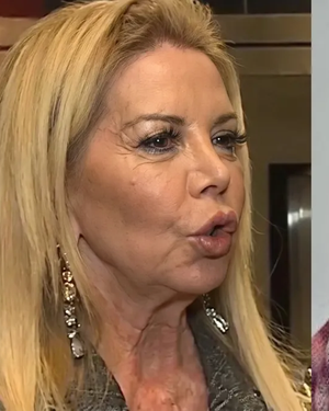 Soledad Aquino se cansó de Juanita Tinelli. Soledad Aquino se cansó de Juanita Tinelli.