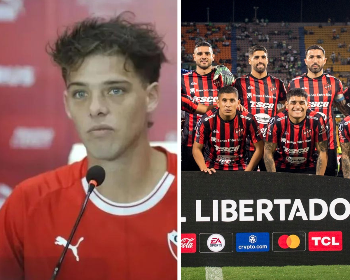 Patronato sumó mucho dinero por jugar la Copa Libertadores y muchos afirman que sumó más que Santi Maratea.