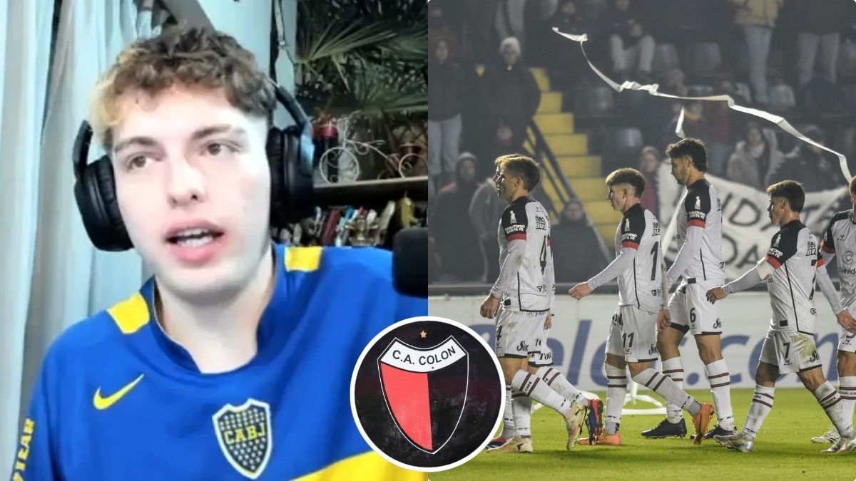 Davoo Xeneize fue contundente con Colón: Lo hicieron mier...