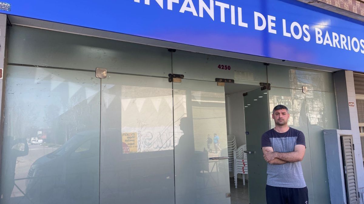 La Liga Infantil de los Barrios inaugura su sede social.