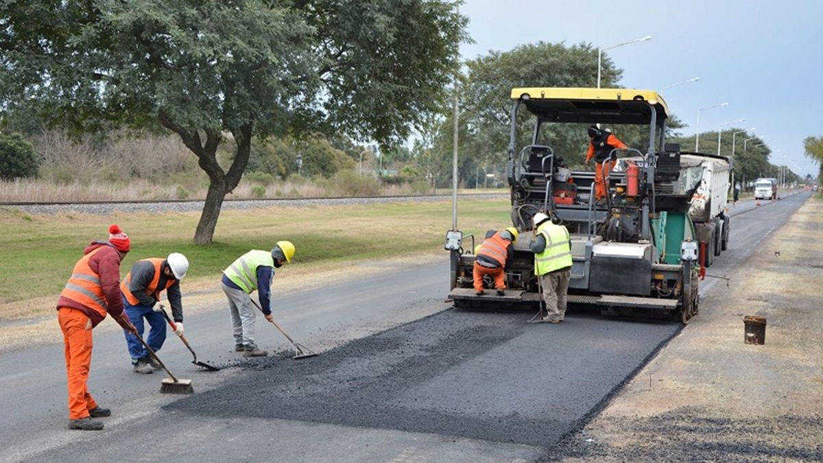 La obra pública continuará