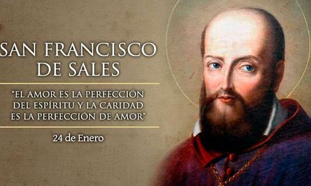Santo del 24 de enero: San Francisco de Sales