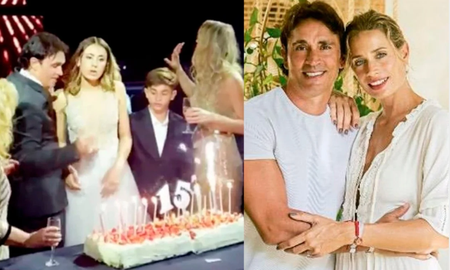 El increíble cumpleaños de 15 de Francesca Estevanez
