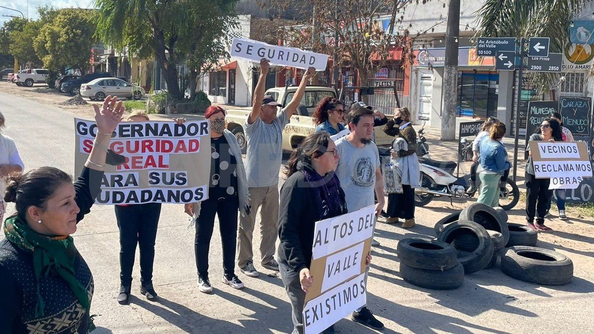 Vecinos de zona Norte denuncian hechos de inseguridad y de abandono por parte del estado.