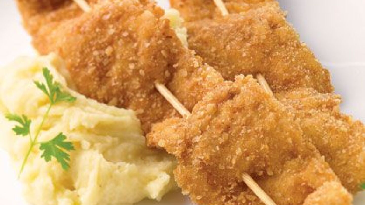 Barato y rápido: la receta para hacer las mejores milanesas de cerdo