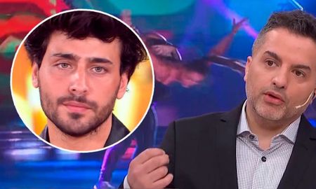 Ángel de Brito fulminó a Lizardo Ponce en La Academia: Vos buscás que te eliminemos. Ángel de Brito fulminó a Lizardo Ponce en La Academia: Vos buscás que te eliminemos.