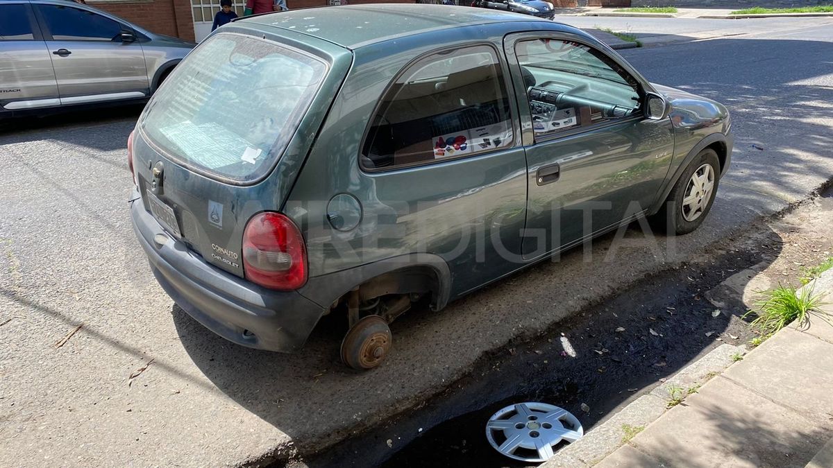 El último robo fue este viernes al mediodía, en el macrocentro.