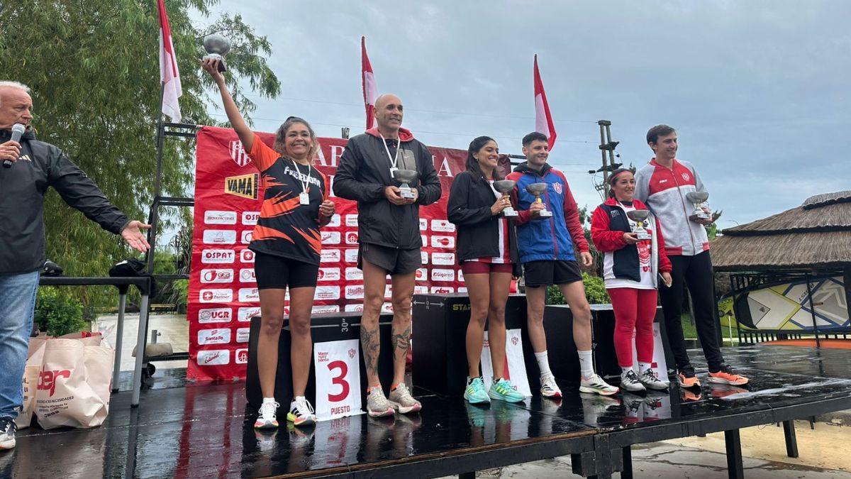 Así se vivió la maratón de Unión en Santa Fe pese a la lluvia.