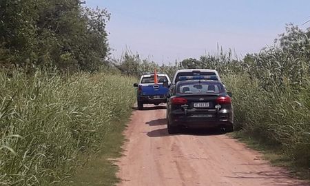 El cadaver fue hallado en zona norte. El cadaver fue hallado en zona norte.