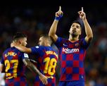 Tras seis temporadas en el club, Luis Suárez se va del Barcelona para ser nuevo jugador del Atlético Madrid. Tras seis temporadas en el club, Luis Suárez se va del Barcelona para ser nuevo jugador del Atlético Madrid.