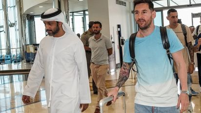 Mundial Qatar 2022: Lionel Messi ya está en Abu Dhabi para sumarse a la Selección Argentina