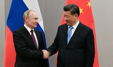 El presidente de China llegó a Moscú este lunes para realizar una visita de Estado que se extenderá hasta el miércoles. El presidente de China llegó a Moscú este lunes para realizar una visita de Estado que se extenderá hasta el miércoles.