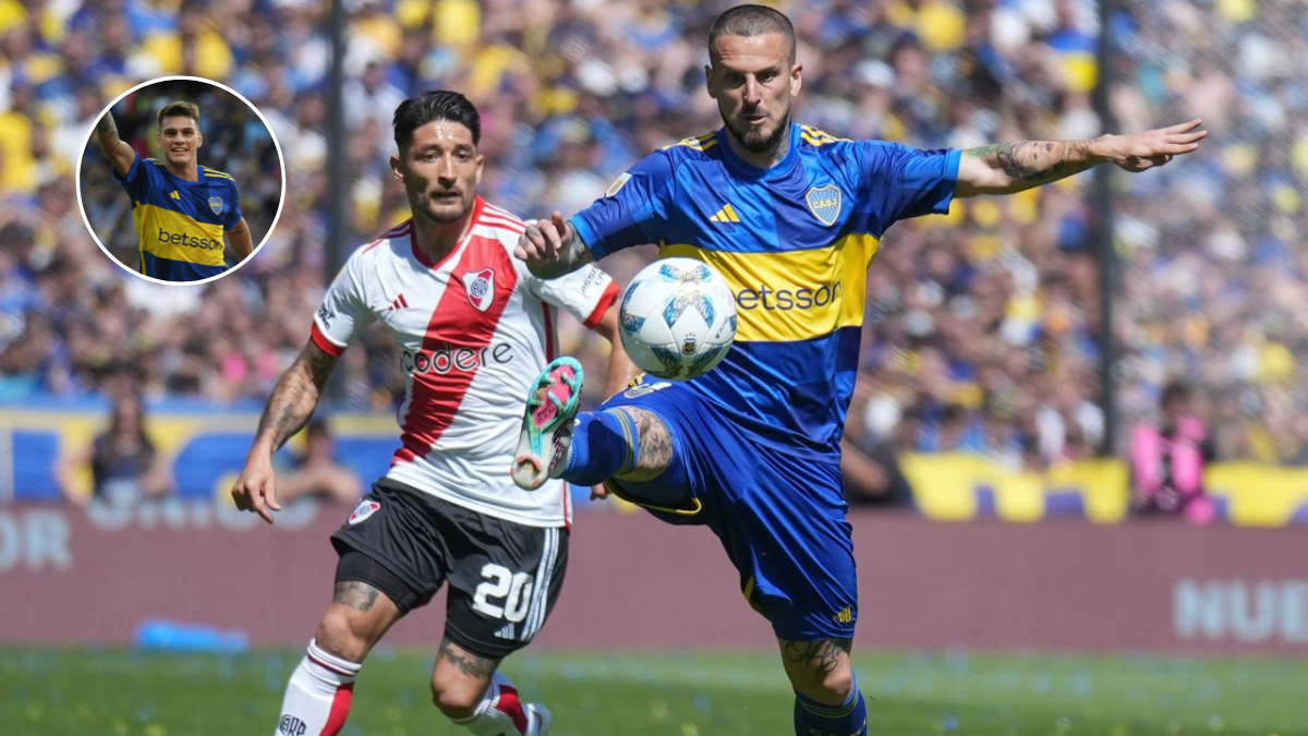 River y Boca se medirán este domingo en el Monumental.
