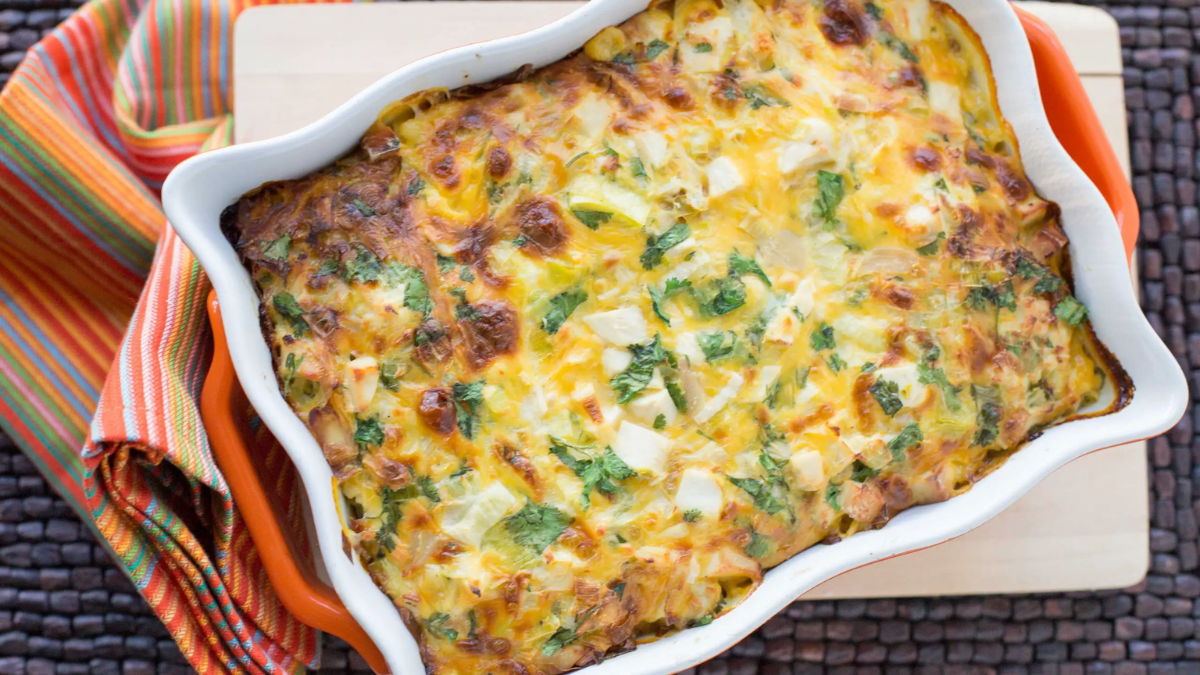 Budín de pan salado: la receta sencilla y con pocos ingredientes