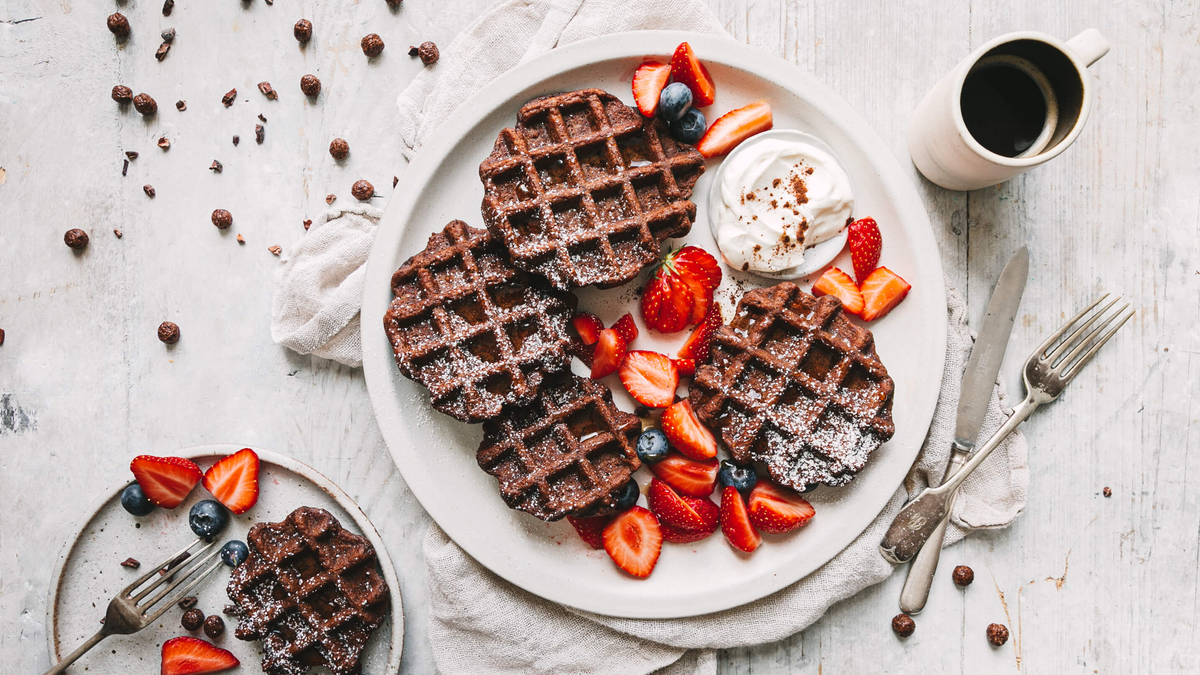 Cómo hacer waffles proteicos: una receta fácil y deliciosa