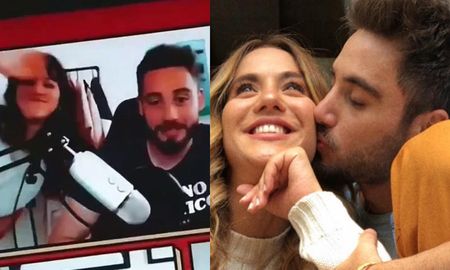 Flor Vigna irrumpió en un vivo de Nico Occhiato Flor Vigna irrumpió en un vivo de Nico Occhiato