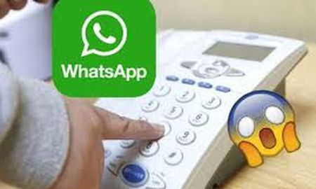 WhatsApp: El truco para mandar y recibir mensajes en tu teléfono fijo