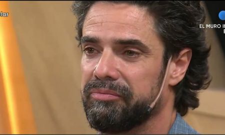 luciano castro lloro al contar la reaccion de su hijo a sus fotos desnudo luciano castro lloro al contar la reaccion de su hijo a sus fotos desnudo