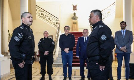 El nuevo jefe de la Unidad Regional V ya había sido subjefe en la misma Unidad: Conozco al personal. El nuevo jefe de la Unidad Regional V ya había sido subjefe en la misma Unidad: Conozco al personal.