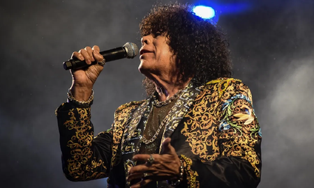 La Mona Jiménez brindó un gran show de cuarteto cordobés en el Obelisco La Mona Jiménez brindó un gran show de cuarteto cordobés en el Obelisco
