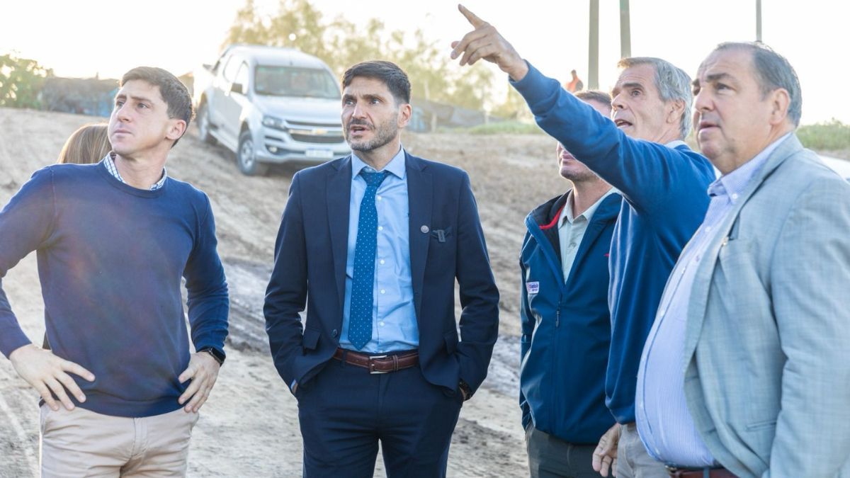 Maximiliano Pullaro se refirió a la obra del nuevo Puente Santa Fe - Santo Tomé.&nbsp;