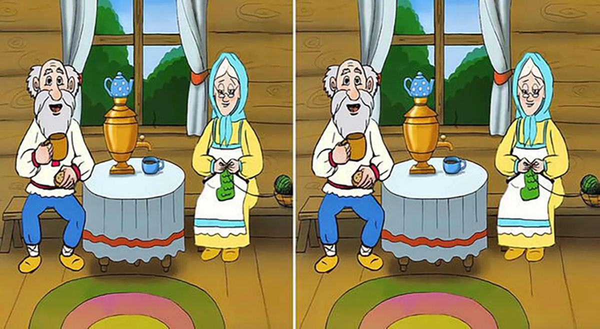 Resto visual: encontrá las diferencias. Resto visual: encontrá las diferencias.