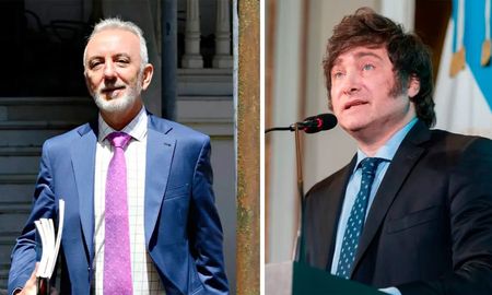 Javier Milei aceptó la renuncia del juez federal de Rosario Marcelo Bailaque. Javier Milei aceptó la renuncia del juez federal de Rosario Marcelo Bailaque.