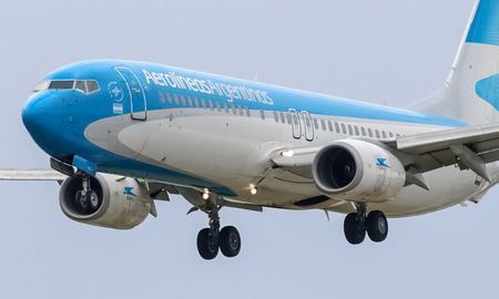 Aerolíneas Argentinas: récord de pasajeros transportados en Semana Santa. Aerolíneas Argentinas: récord de pasajeros transportados en Semana Santa.
