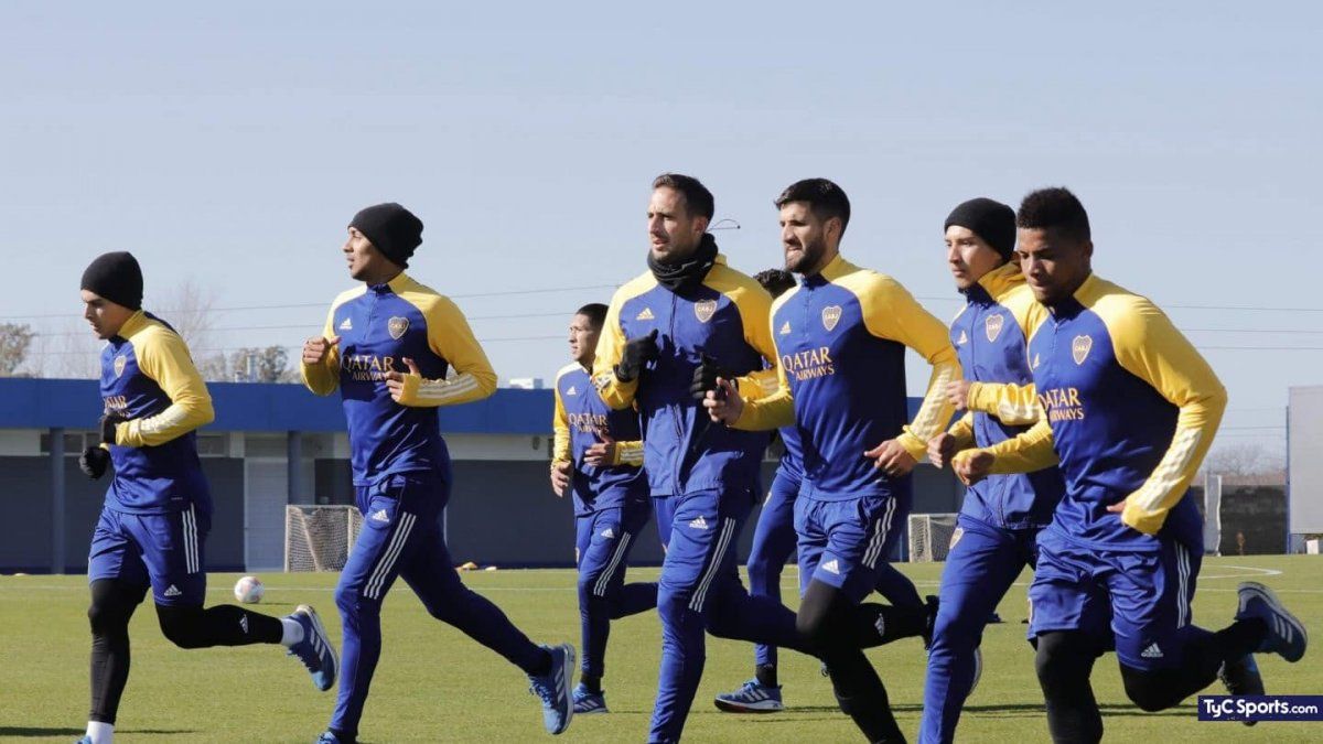 Boca juega hoy contra Estudiantes de La Plata desde as 18.&nbsp;