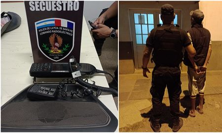 El ladrón quedó detenido en la misma dependencia que intentó robar. El ladrón quedó detenido en la misma dependencia que intentó robar.