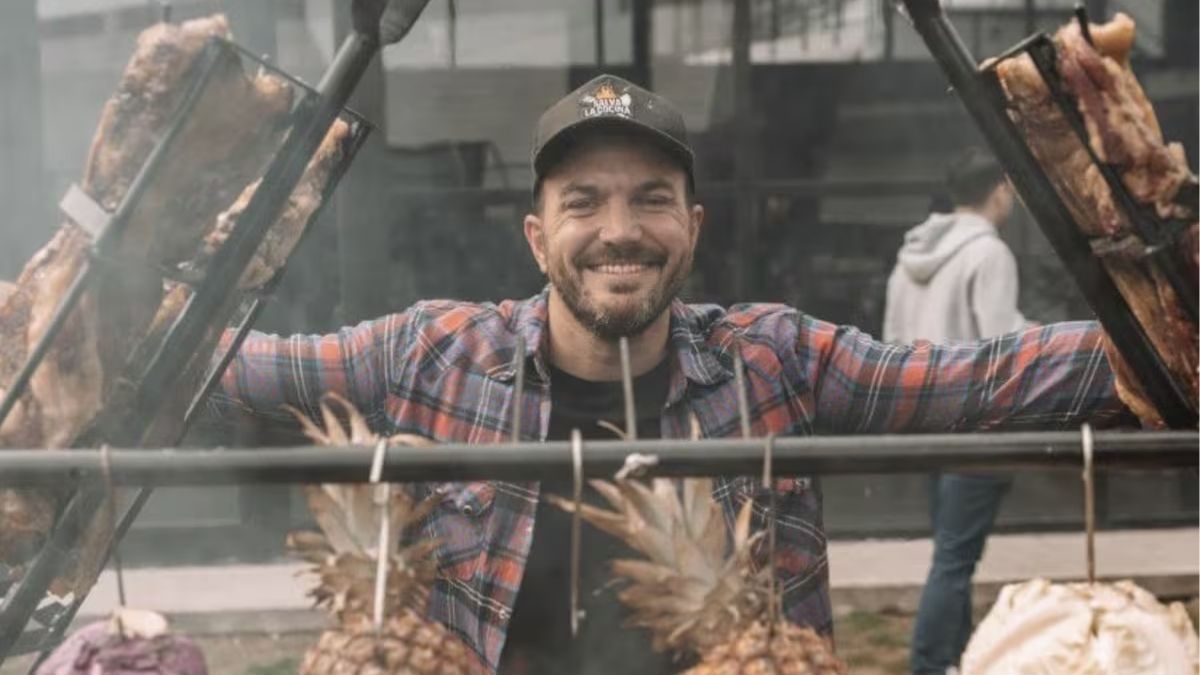 El creador de contenido gastronómico será uno de los protagonistas del festival en la Estación Belgrano.