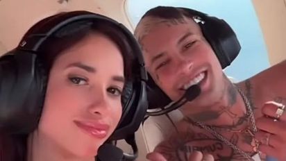 L-Gante tiene nueva novia tras su ruptura con Wanda Nara: quién es Dakota Gotth